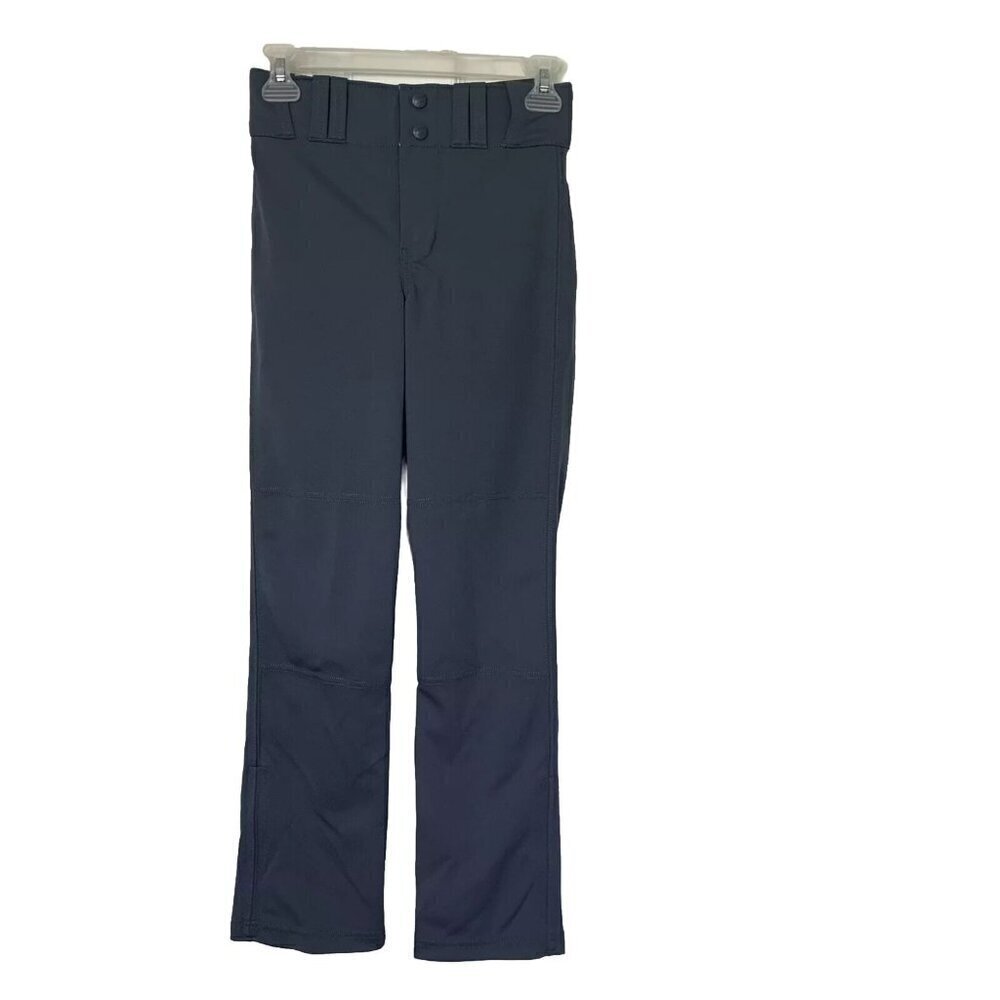 Champro Youth Medium BP9U Solid Color Triple Crown Open Bottom Pants Gray New